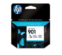 Genuine HP 901 Tri-Colour Ink Cartridge CC656AE