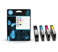 Genuine HP 903 4-Pack CMYK Inks Set T6L87AE-99AE 2025 Officejet Pro 6950 6960