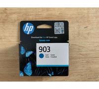 HP T6L87AE 903 Original Ink Cartridge, Cyan, Single Pack, Standard