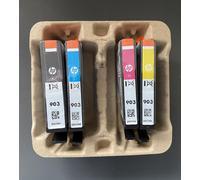 HP 903 4-pack Black/Cyan/Magenta/Yellow Original Ink Cartridges