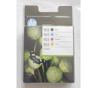 HP 903 4-pack Black/Cyan/Magenta/Yellow Original Ink Cartridges