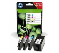 HP 903XL ink cartridge 4 pc(s) Original High (XL) Yield Black, Cyan, Magenta, Yellow