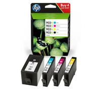 HP 903XL ink cartridge 4 pc(s) Original High (XL) Yield Black, Cyan, Magenta, Yellow