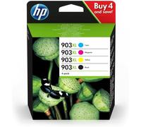 HP 903XL ink cartridge 4 pc(s) Original High (XL) Yield Black, Cyan, Magenta, Yellow