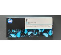 HP Original 91 775 ml Light Cyan Ink Cart
