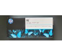 Genuine HP 91 Ink - PHOTO BLACK / DESIGNJET Z6100 (INC VAT) BOXED 2025