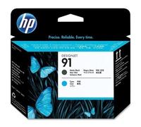 Genuine HP 91 Printhead - MATTE BLACK & CYAN - DESIGNJET Z6100 - INC VAT 2026