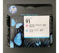 Genuine HP 91 Printhead - LIGHT MAGENTA & LIGHT CYAN (INC VAT) BOXED 12/2025