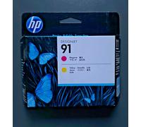 Original Printhead HP Designjet Z6100 / No. 91 C9461A Printhead Yellow & Magenta