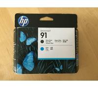 Genuine HP 91 Printhead - MATTE BLACK & CYAN - DESIGNJET Z6100 - INC VAT 2026