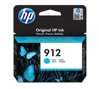 HP 912 Cyan Original Ink Cartridge