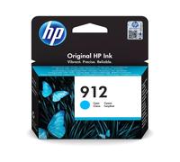 HP 912 Cyan Original Ink Cartridge