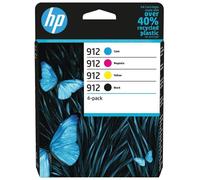 HP 305 2-Pack Tri-color/Black Original Ink Cartridge
