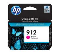 HP 3YL78AE 912 Original Ink Cartridge, Magenta, Single Pack