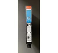 HP 3YL77AE 912 Original Ink Cartridge, Cyan, Single Pack