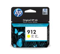 Genuine HP 912, Yellow Ink Cartridge, 3YL79AE, HP Officejet Pro 8022, 8023, 8024