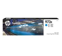 HP 973X Original Ink Cartridge F6T81AE Cyan New