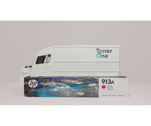 Genuine HP 913A Magenta Ink Cartridge - F6T78AE