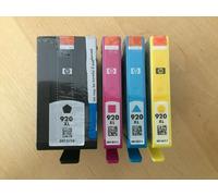 Genuine HP 920 XL - Black & Colour Ink Multipacks - SINGLES / SETS LOT (INC VAT)