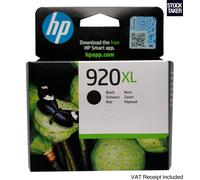 HP CD975AE (920XL) Original HP 920XL High Capacity Black Ink Cartridge - CD975A
