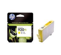 HP CD974AE#231 Original HP 920XL High Capacity Yellow Ink Cartridge - CD974A