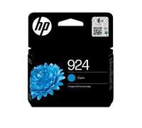 Genuine HP 924 Cyan Ink cartridge- Exp 11/2027 - Retail Sealed