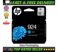 HP 924 Cyan Original Ink Cartridge