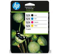 HP 937 CMYK Original Ink Cartridge 4-Pack