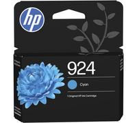HP 924 Cyan Original Ink Cartridge