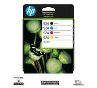 Genuine HP 924 Black Cyan Mag Yellow 4 Pack for HP OfficeJet Pro 8120 8130