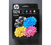 HP 924 CMYK Original Ink Cartridge 4-Pack