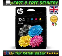 HP 924 CMYK Original Ink Cartridge 4-Pack
