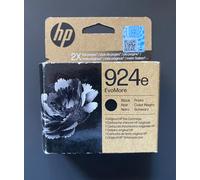 HP 924e Black Original High Capacity Printer Ink Cartridge - HP924e 4KOVONE
