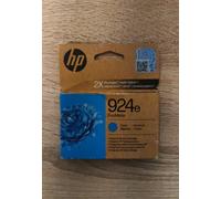 Genuine HP 924e Cyan ink cartridge (4K0U7NE) 2025 Dates - FREE UK DELIVERY VAT