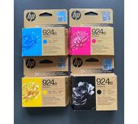 Genuine HP 924e Ink Multipack - OFFICEJET PRO 8120 8130 (INC VAT) BOXED 11/2025