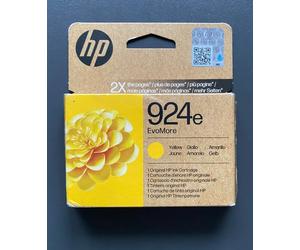 Genuine HP 924e INK - YELLOW / OFFICEJET PRO 8120 8130 SERIES (INC VAT) BOXED