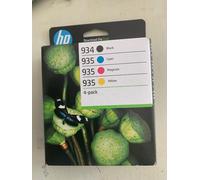 HP 934 Black/935 Cyan/Magenta/Yellow 4-pack Original Ink Cartridges