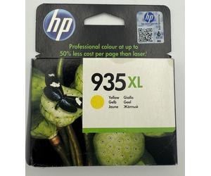 Genuine HP 935XLHigh-Yield Ink Cartridge - Yellow- Exp 2020
