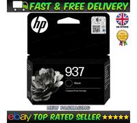 HP 937 Black Original Ink Cartridge