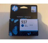Genuine HP 937 Cyan Ink Cartridge Exp 06/2025