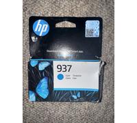 HP 937 Cyan Ink Cartridge - 4S6W2NE (Original)