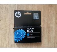 Genuine HP 937 Cyan Ink Cartridge Exp 2027 ( Box not in mint condition)