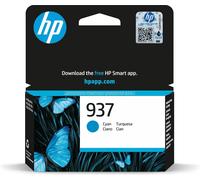 HP Original Ink Cartridge 937 Cyan