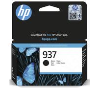 Genuine HP 937 Ink cartridge 4S6W2NE, 4S6W3NE, 4S6W4NE, 4S6W5NE 6C400NE LOT