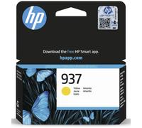 Genuine HP 937 Ink cartridge 4S6W2NE, 4S6W3NE, 4S6W4NE, 4S6W5NE 6C400NE LOT