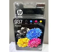 HP 937 CMYK Original Ink Cartridge 4-Pack
