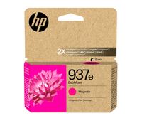 Genuine HP 937E EvoMore High Capacity Magenta Original Ink Cartridge - (4S6W7NE)