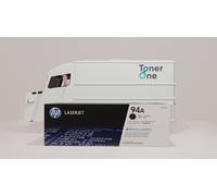 Genuine HP 94A Standard Capacity Black Toner Cartridge - CF294A