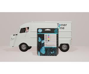 Genuine HP 950/951 Multipack ink cartridge - 6ZC65AE