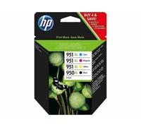 Genuine HP 950XL 951XL Black Cyan Magenta Yellow Full Set C2P43AE